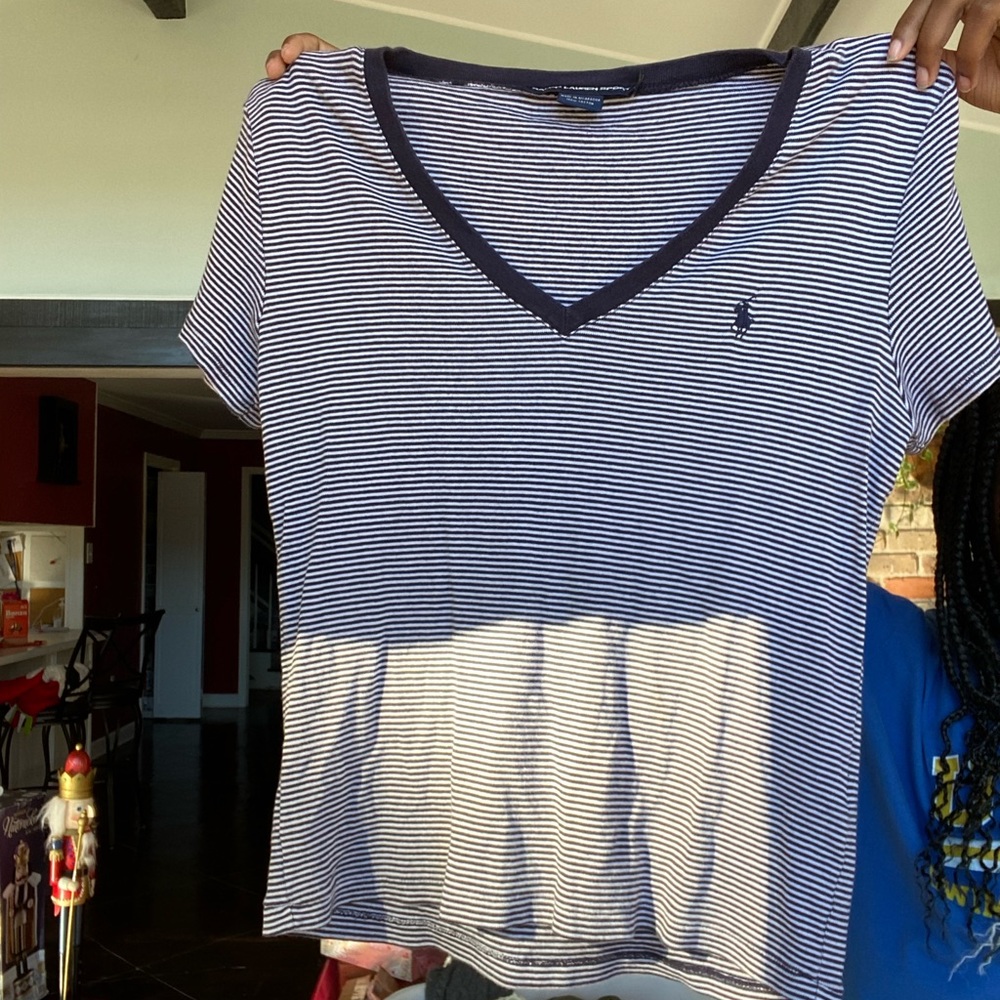 Polo Ralph Lauren V-Neck Stripped shirt
